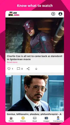 Play Joyadda: shows, movies, games updates as an online game Joyadda: shows, movies, games updates with UptoPlay