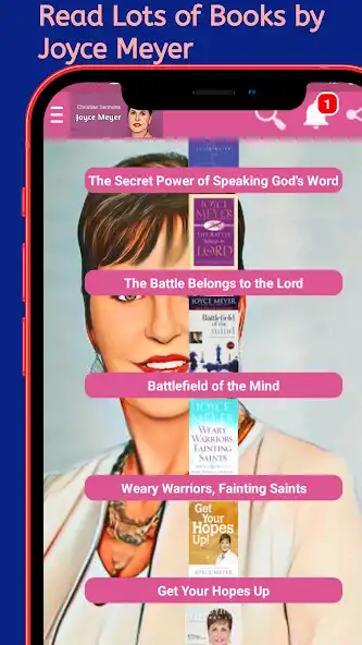 Play Joyce Meyer Books  Sermons  and enjoy Joyce Meyer Books  Sermons with UptoPlay