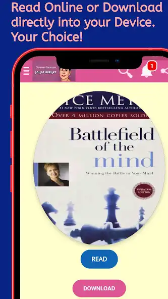 Play Joyce Meyer Books  Sermons as an online game Joyce Meyer Books  Sermons with UptoPlay