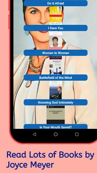 Play Joyce Meyer Christian Books  and enjoy Joyce Meyer Christian Books with UptoPlay