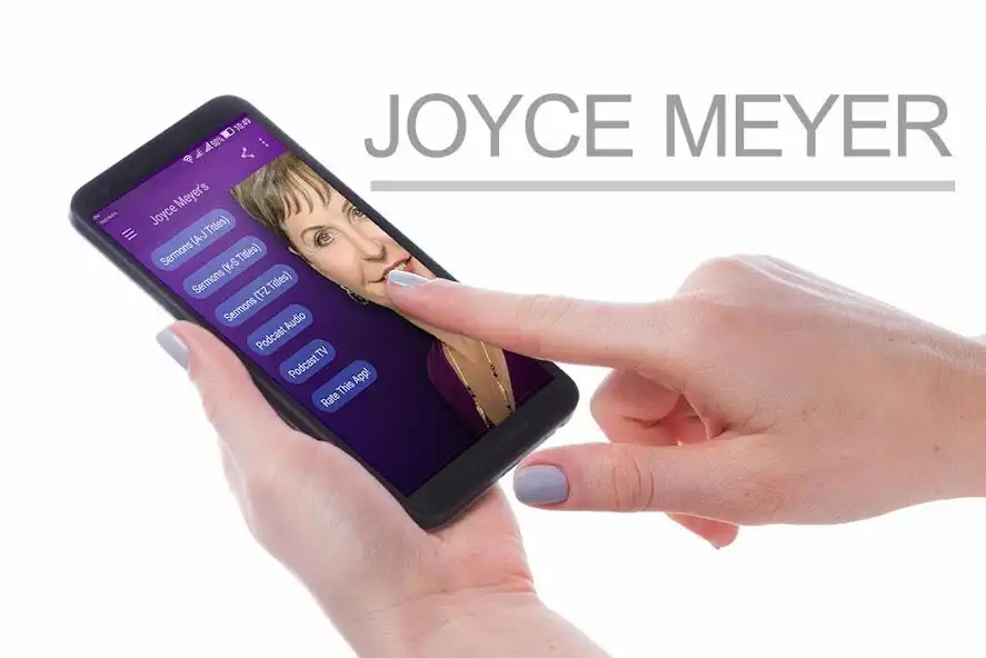 Play Joyce Meyer - Daily Devotional  and enjoy Joyce Meyer - Daily Devotional with UptoPlay