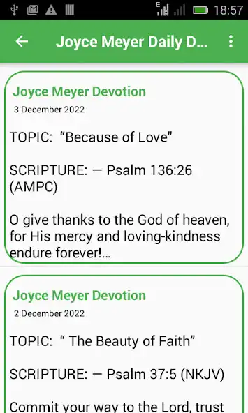 Play Joyce Meyer Daily Devotion  and enjoy Joyce Meyer Daily Devotion with UptoPlay