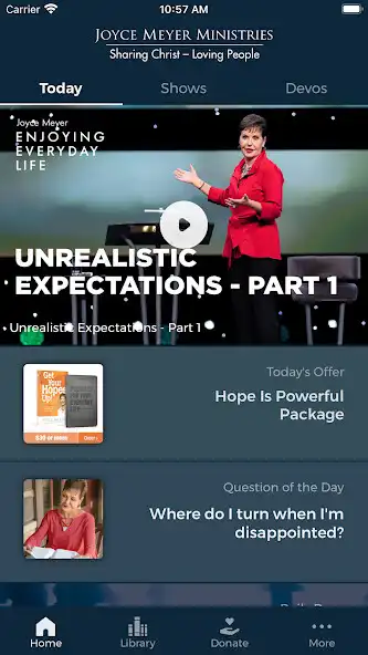 Play Joyce Meyer Ministries  and enjoy Joyce Meyer Ministries with UptoPlay