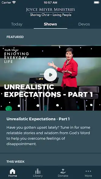 Play Joyce Meyer Ministries as an online game Joyce Meyer Ministries with UptoPlay
