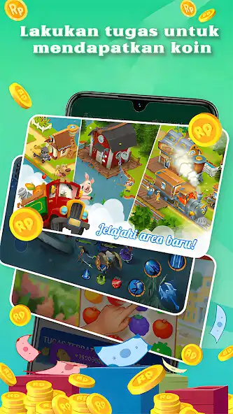 Play Joy Coin-EarnCoinEarnMoney  and enjoy Joy Coin-EarnCoinEarnMoney with UptoPlay