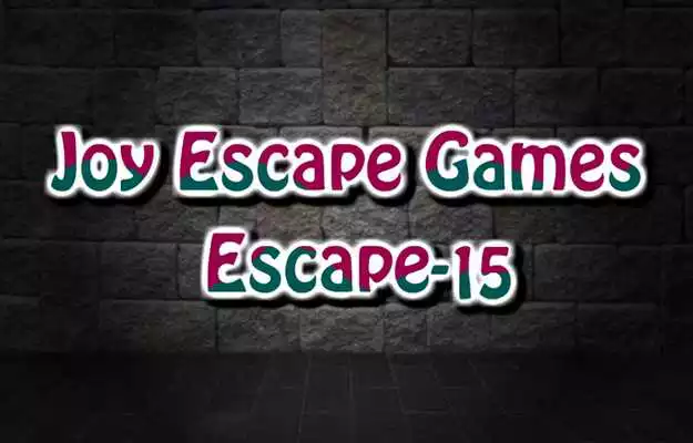 Play Joy Escape Games Escape - 15 Play Joy Escape Games Escape - 15