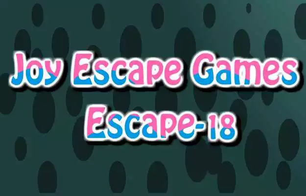 Play Joy Escape Games Escape - 18