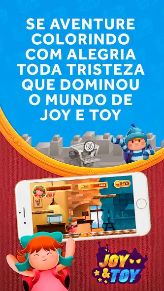 Play Joy e Toy - As aventuras de Poliana as an online game Joy e Toy - As aventuras de Poliana with UptoPlay