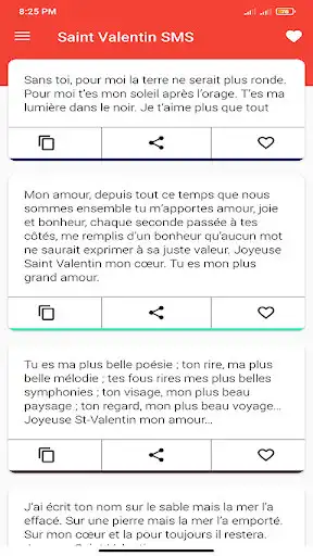 Play joyeuse saint valentin SMS 22  and enjoy joyeuse saint valentin SMS 22 with UptoPlay