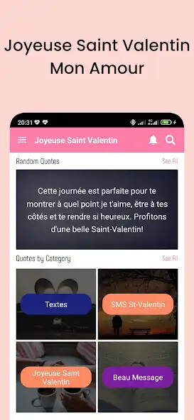 Play Joyeuse St Valentin Mon Amour as an online game Joyeuse St Valentin Mon Amour with UptoPlay