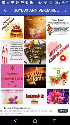 Play JOYEUX ANNIVERSAIRE TANTE as an online game JOYEUX ANNIVERSAIRE TANTE with UptoPlay