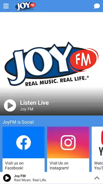 Play Joy FM Real  and enjoy Joy FM Real with UptoPlay