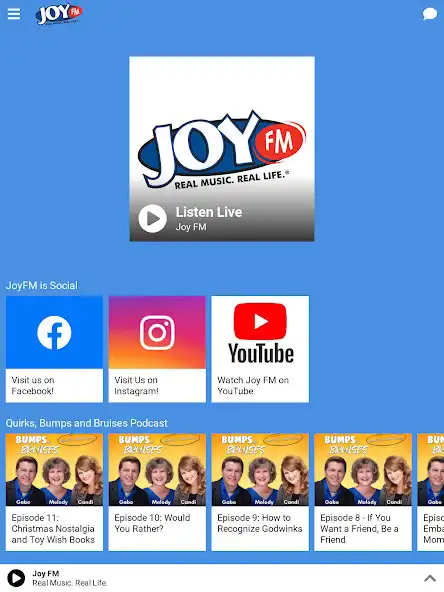 Play Joy FM Real as an online game Joy FM Real with UptoPlay