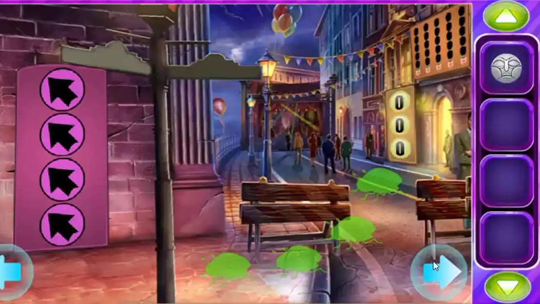 Play Joyful Dinosaurs Escape as an online game Joyful Dinosaurs Escape with UptoPlay