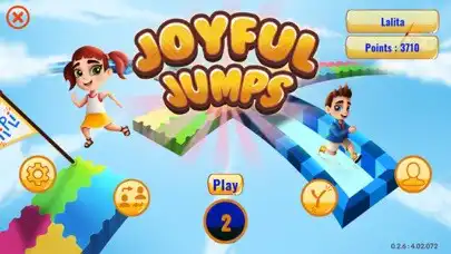 Play Joyful Jumps  and enjoy Joyful Jumps with UptoPlay