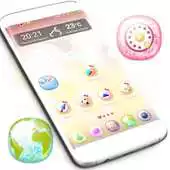 Free play online Joyful Launcher Theme APK