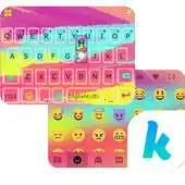 Free play online Joyful Life Kika Keyboard APK