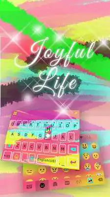 Play Joyful Life Kika Keyboard
