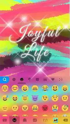 Play Joyful Life Kika Keyboard