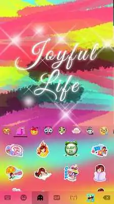 Play Joyful Life Kika Keyboard