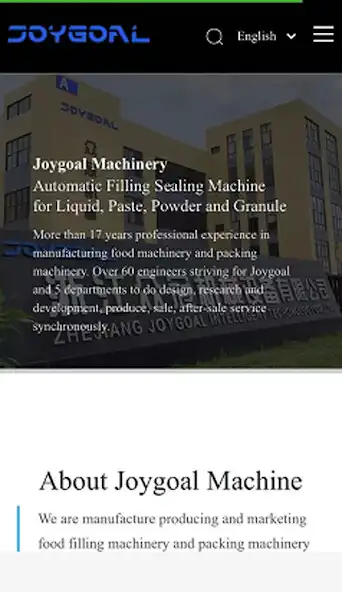 Play Joygoal Food Machinery  and enjoy Joygoal Food Machinery with UptoPlay