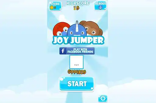 Play Joy Jumper as an online game Joy Jumper with UptoPlay