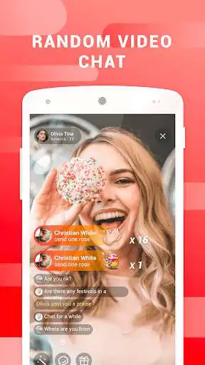 Play JOY - Live Video Call as an online game JOY - Live Video Call with UptoPlay