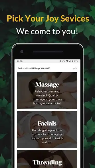 Play Joy - Mobile Massage  Beauty Services  and enjoy Joy - Mobile Massage  Beauty Services with UptoPlay