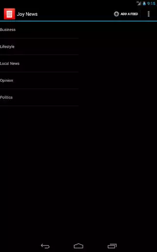 Play Joy News Reader