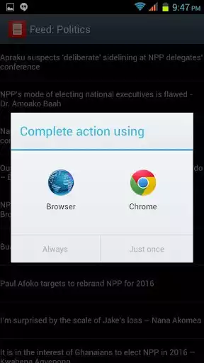 Play Joy News Reader