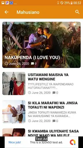 Play joyoflife  Hadithi Mafundisho  and enjoy joyoflife  Hadithi Mafundisho with UptoPlay