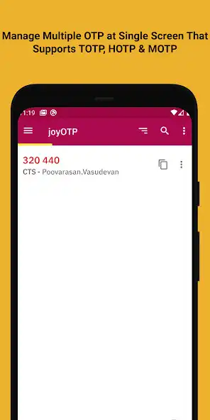 Play joyOTP  and enjoy joyOTP with UptoPlay