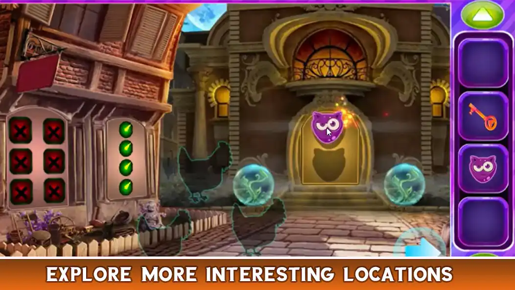 Play Joyous Caterpillar Escape as an online game Joyous Caterpillar Escape with UptoPlay