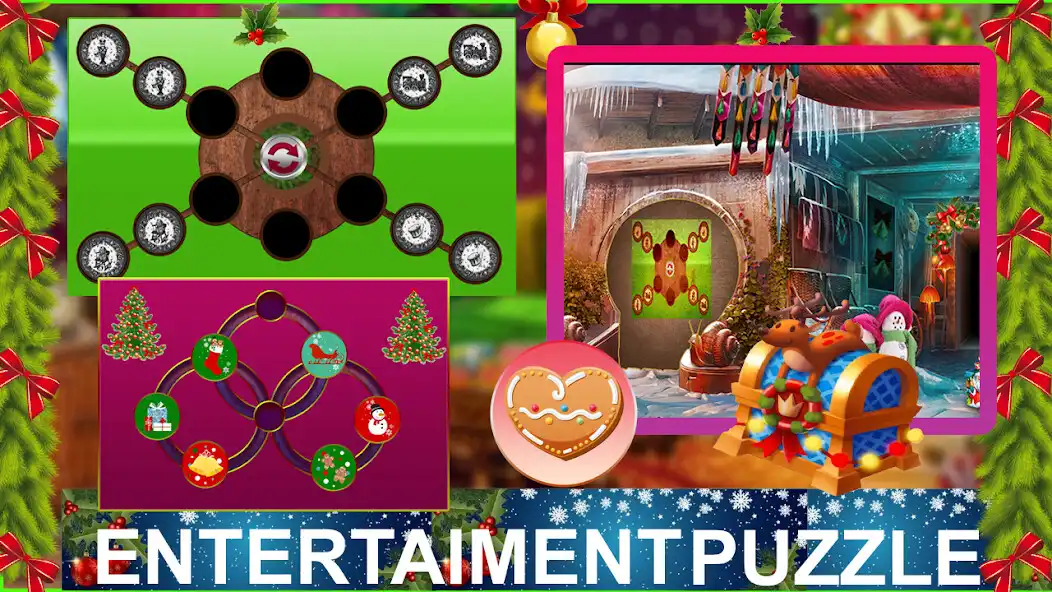 Play Joyous Santa Claus Escape  and enjoy Joyous Santa Claus Escape with UptoPlay