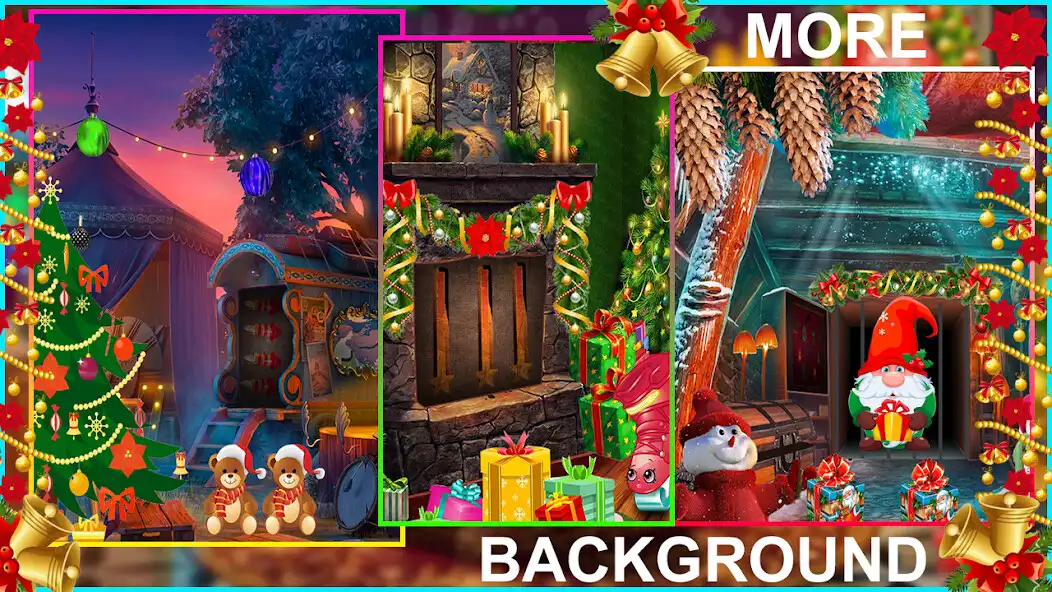 Play Joyous Santa Claus Escape as an online game Joyous Santa Claus Escape with UptoPlay