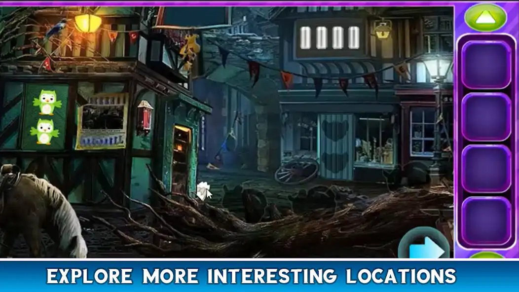 Play Joyous Scout Boy Escape as an online game Joyous Scout Boy Escape with UptoPlay