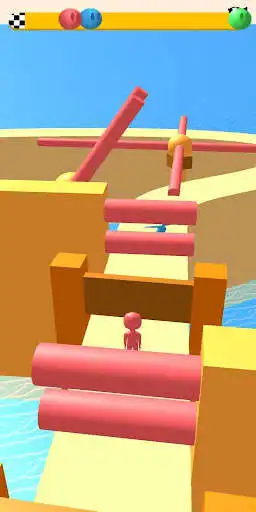 Play JoyRace.x as an online game JoyRace.x with UptoPlay