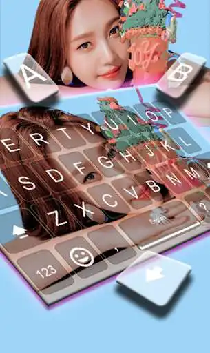 Play JOY Red Velvet Keyboard Theme as an online game JOY Red Velvet Keyboard Theme with UptoPlay