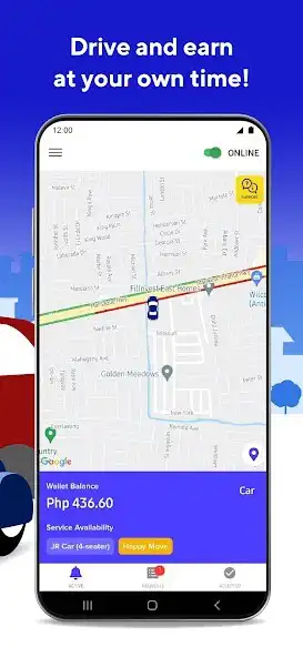 Play JoyRide Driver as an online game JoyRide Driver with UptoPlay