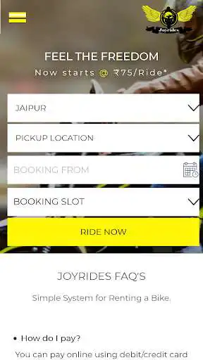 Play Joyrides - Bike Rental