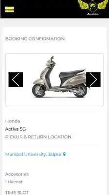 Play Joyrides - Bike Rental