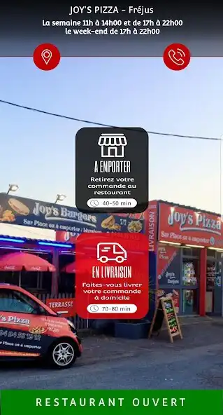 Play Joys Pizza as an online game Joys Pizza with UptoPlay