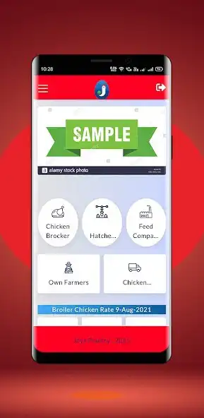 Play Joys Poultry App as an online game Joys Poultry App with UptoPlay