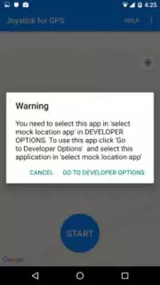 Play Joystick for GPS