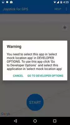 Play Joystick for GPS