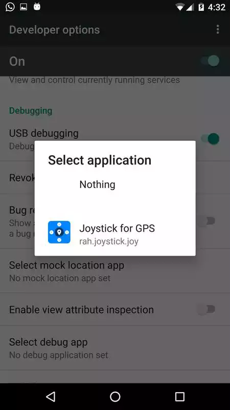 Play Joystick for GPS