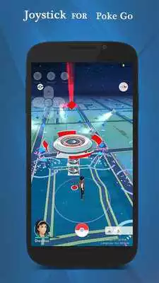 Play Joystick For Pokem Go Prank