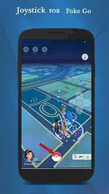Play Joystick For Pokem Go Prank