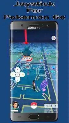 Play Joystick Tweak Poke Go Prank