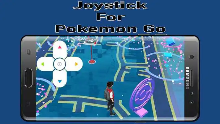 Play Joystick Tweak Poke Go Prank